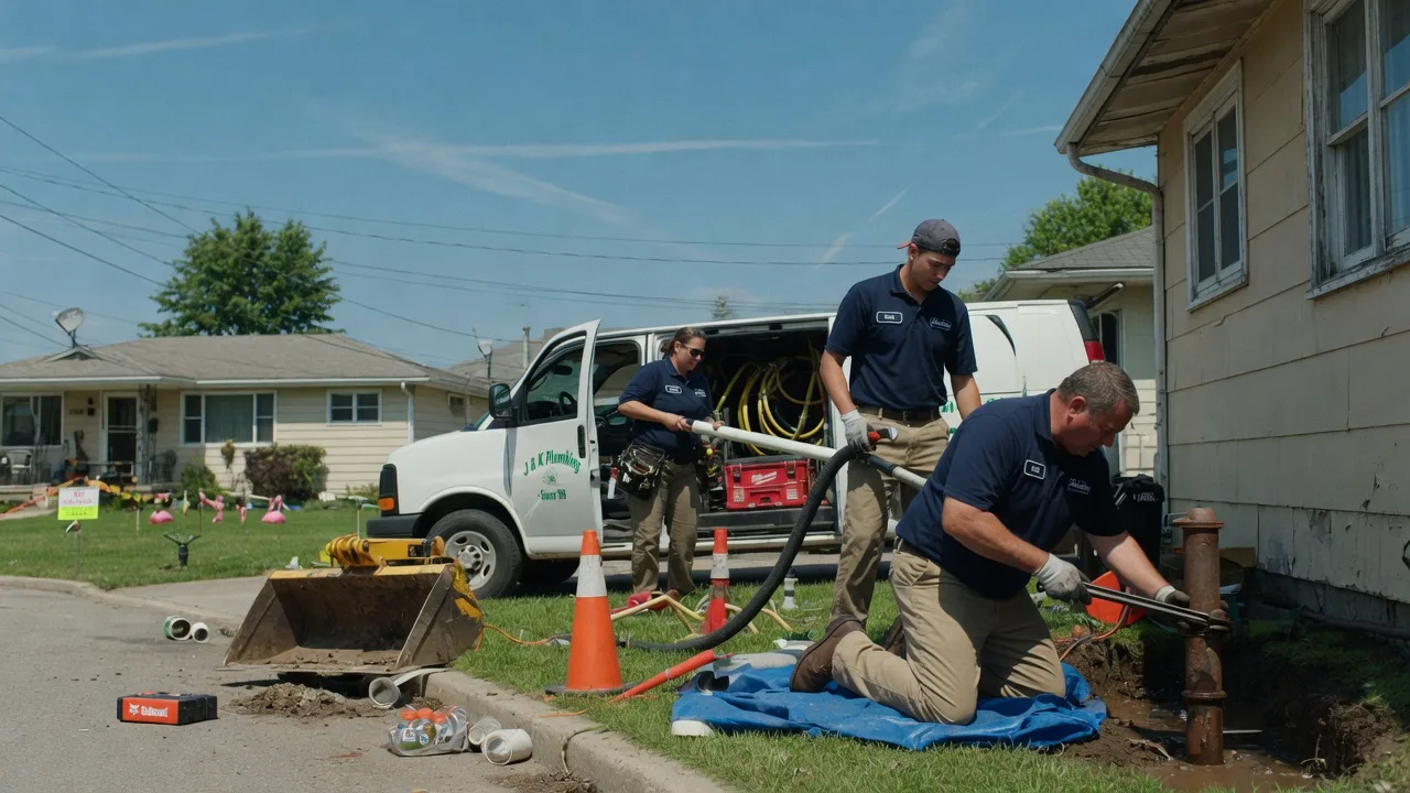 Emergency Plumber in Bennington, NE near me